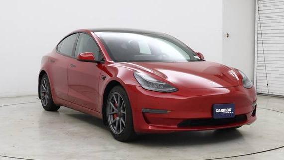 TESLA MODEL 3 2021 5YJ3E1EA8MF991476 image